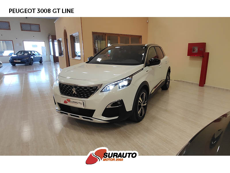 PRECIO OFERTA -  16.900 € PEUGEOT 3008 1.5 HDI 130 CV GT LINE