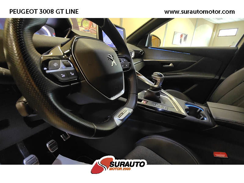 PRECIO OFERTA -  16.900 € PEUGEOT 3008 1.5 HDI 130 CV GT LINE