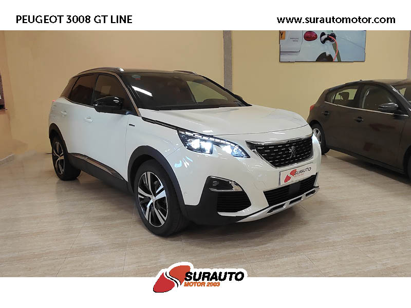 PRECIO OFERTA -  16.900 € PEUGEOT 3008 1.5 HDI 130 CV GT LINE