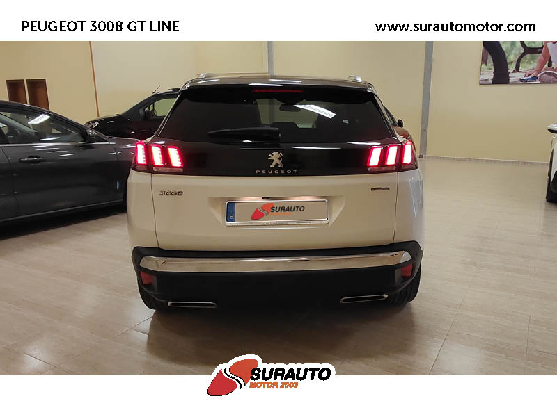 PRECIO OFERTA -  16.900 € PEUGEOT 3008 1.5 HDI 130 CV GT LINE