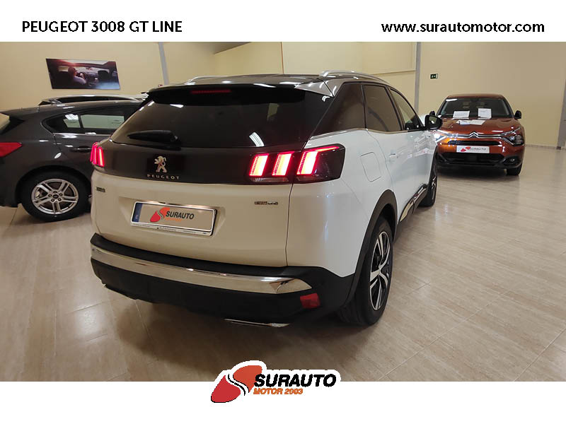 PRECIO OFERTA -  16.900 € PEUGEOT 3008 1.5 HDI 130 CV GT LINE