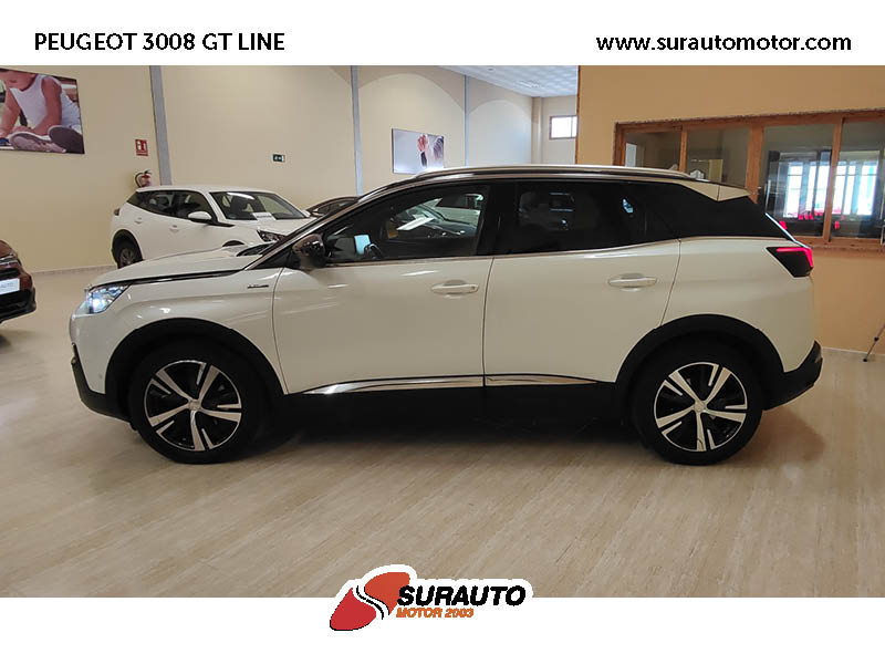 PRECIO OFERTA -  16.900 € PEUGEOT 3008 1.5 HDI 130 CV GT LINE