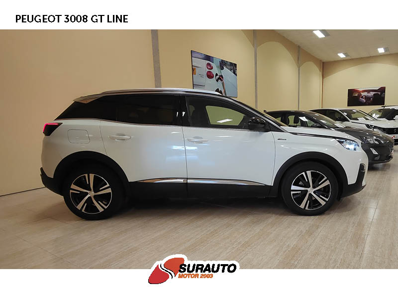 PRECIO OFERTA -  16.900 € PEUGEOT 3008 1.5 HDI 130 CV GT LINE