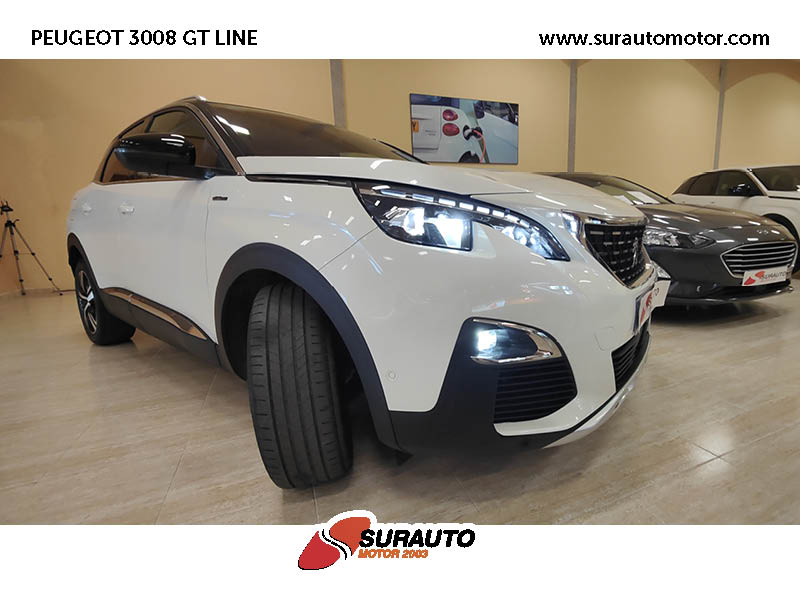 PRECIO OFERTA -  16.900 € PEUGEOT 3008 1.5 HDI 130 CV GT LINE