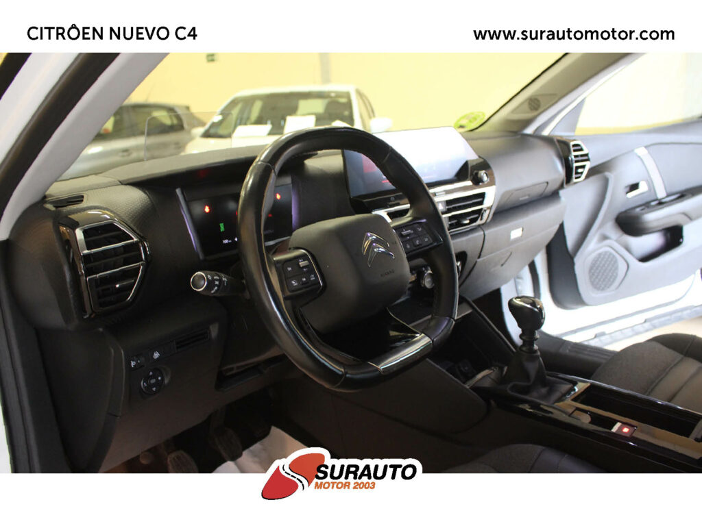 Citroën Nuevo C4 1.2 130 CV de Ocasión en Marmolejo - ¡Oferta 13.900 €!