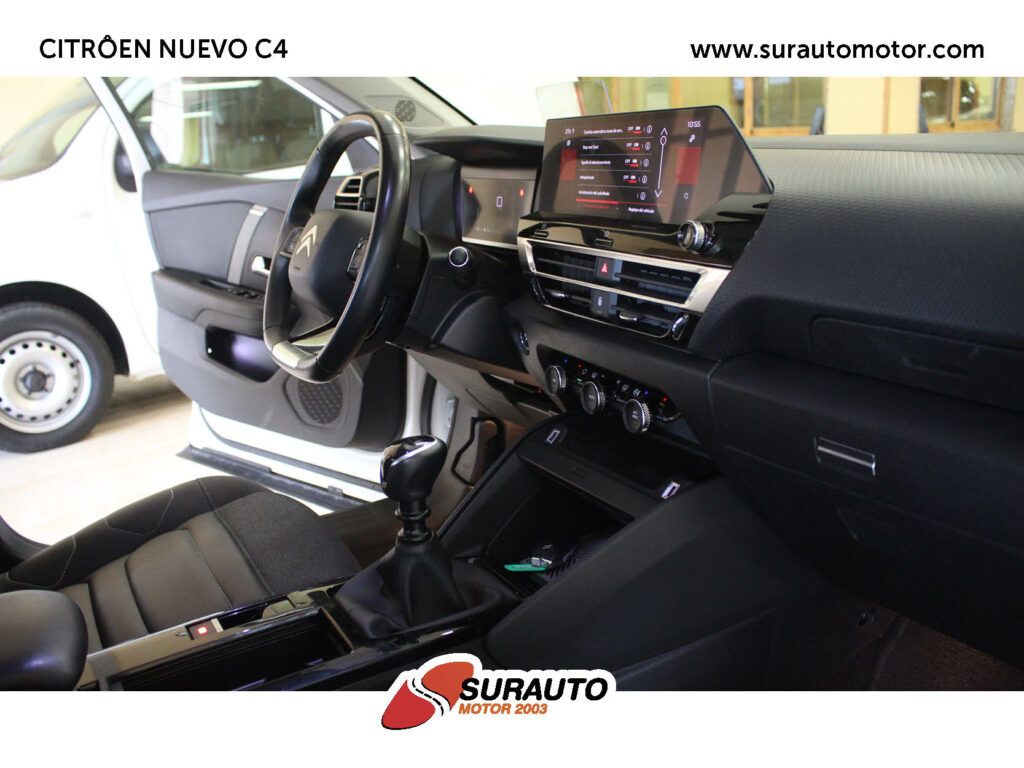 Citroën Nuevo C4 1.2 130 CV de Ocasión en Marmolejo - ¡Oferta 13.900 €!