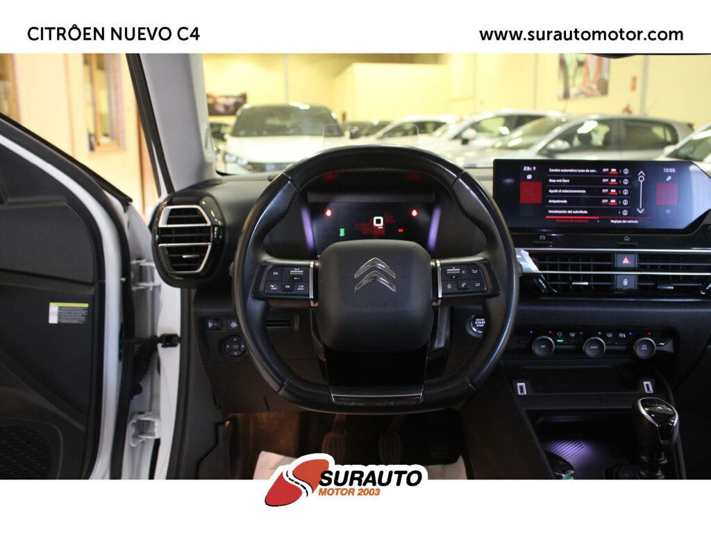 Citroën Nuevo C4 1.2 130 CV de Ocasión en Marmolejo - ¡Oferta 13.900 €!