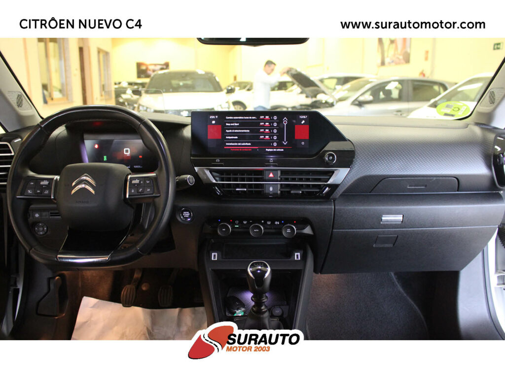 Citroën Nuevo C4 1.2 130 CV de Ocasión en Marmolejo - ¡Oferta 13.900 €!