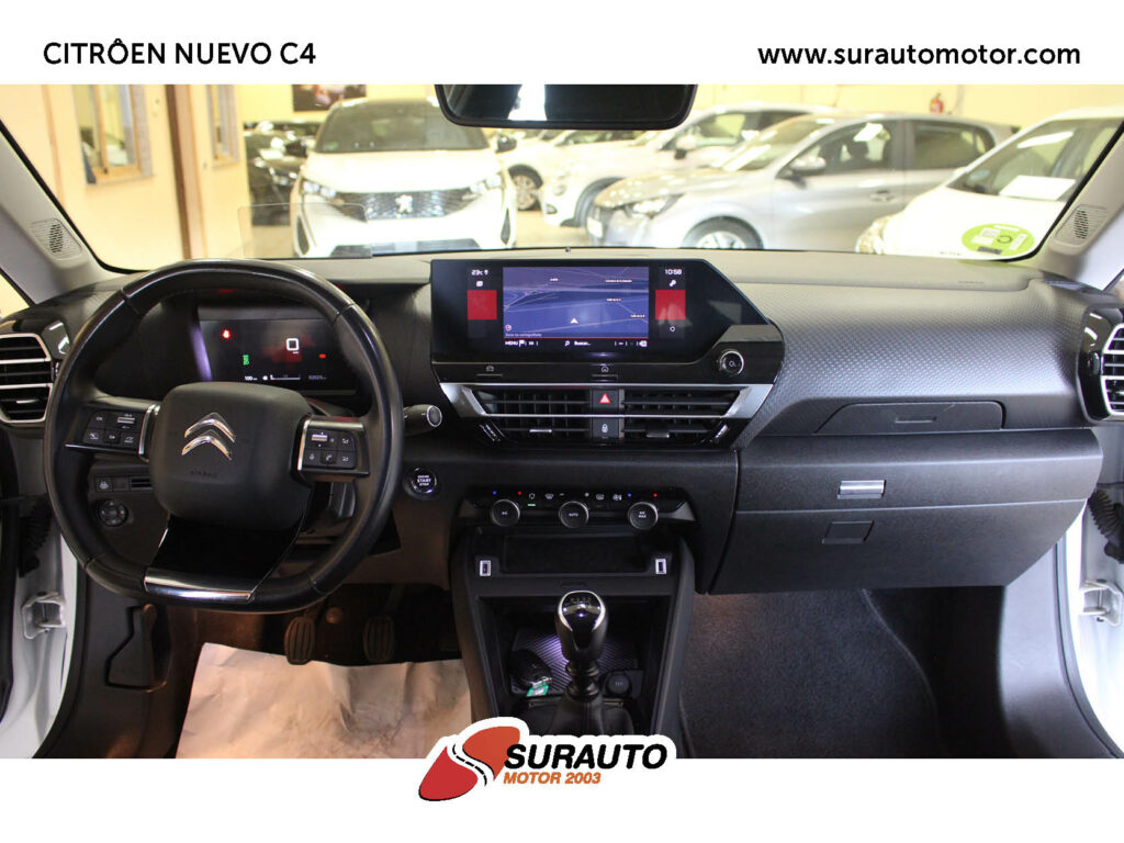 Citroën Nuevo C4 1.2 130 CV de Ocasión en Marmolejo - ¡Oferta 13.900 €!