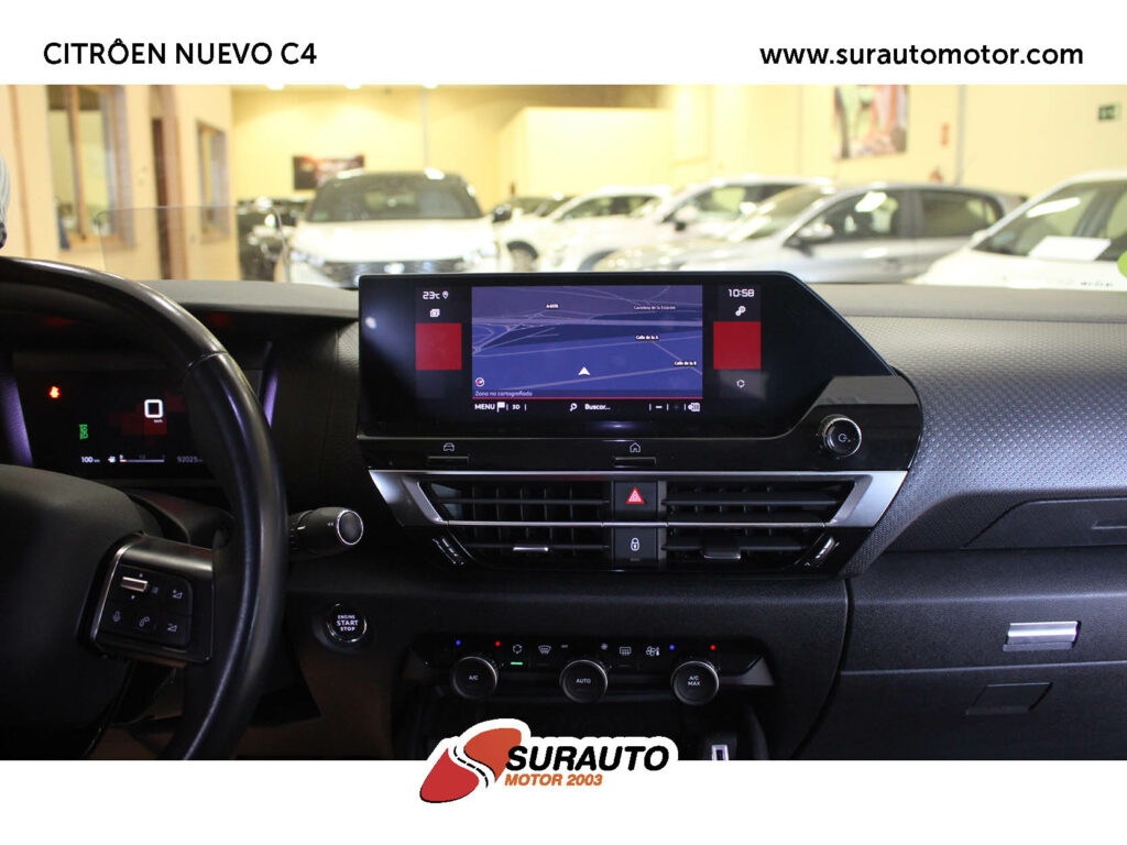 Citroën Nuevo C4 1.2 130 CV de Ocasión en Marmolejo - ¡Oferta 13.900 €!