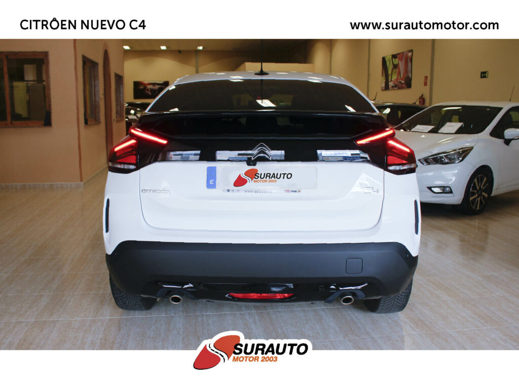 Citroën Nuevo C4 1.2 130 CV de Ocasión en Marmolejo - ¡Oferta 13.900 €!