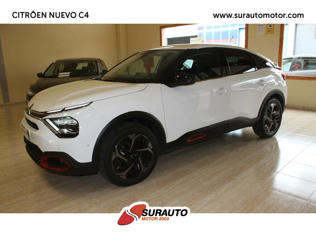 Citroën Nuevo C4 1.2 130 CV de Ocasión en Marmolejo - ¡Oferta 13.900 €!
