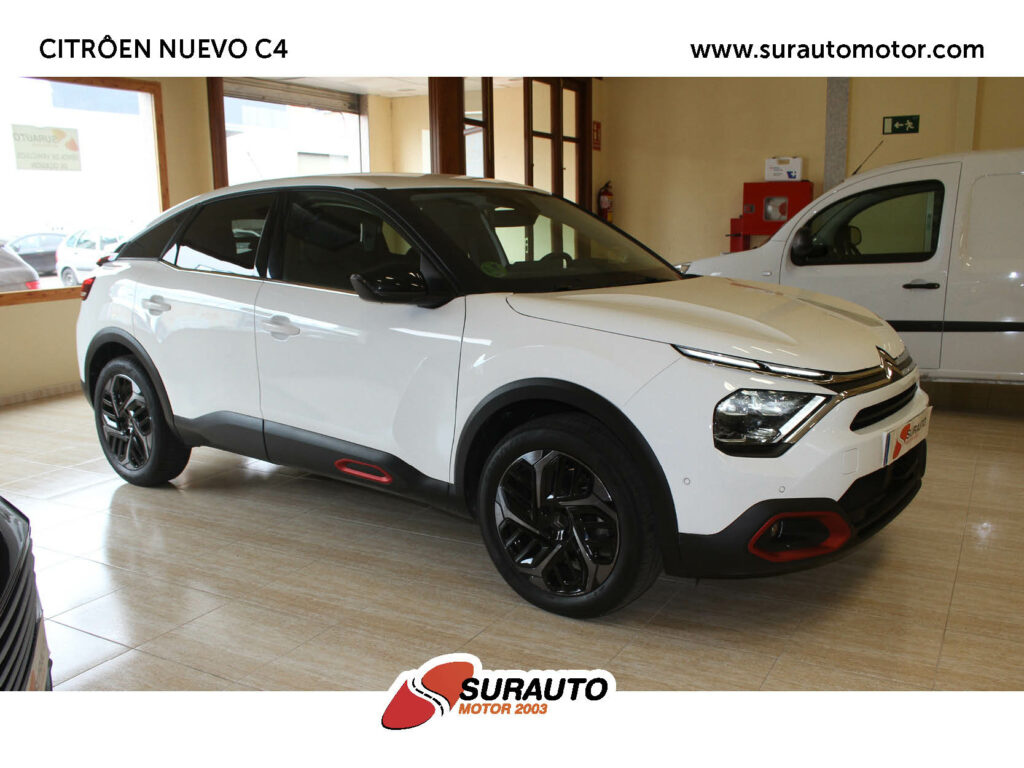 Citroën Nuevo C4 1.2 130 CV de Ocasión en Marmolejo - ¡Oferta 13.900 €!