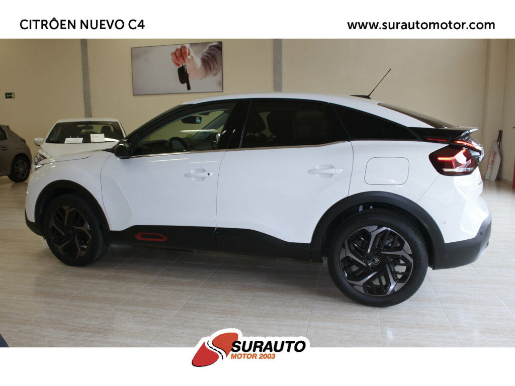 Citroën Nuevo C4 1.2 130 CV de Ocasión en Marmolejo - ¡Oferta 13.900 €!