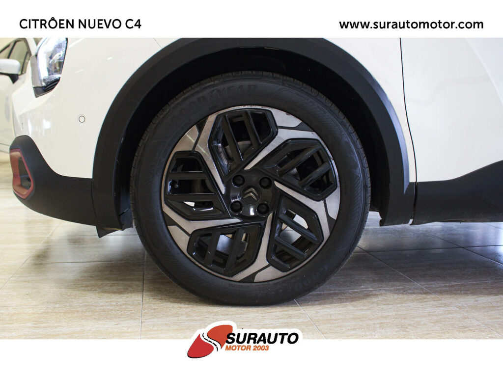 Citroën Nuevo C4 1.2 130 CV de Ocasión en Marmolejo - ¡Oferta 13.900 €!