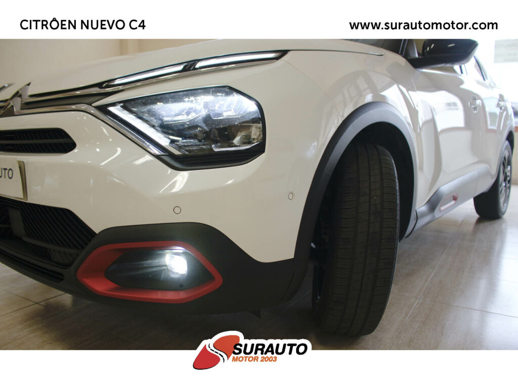Citroën Nuevo C4 1.2 130 CV de Ocasión en Marmolejo - ¡Oferta 13.900 €!