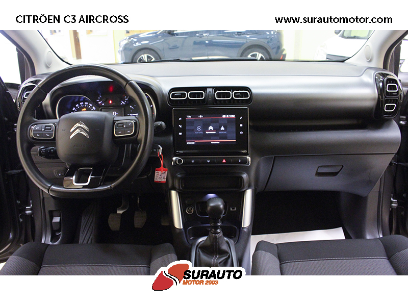 12.600 € CITRÖEN C3 AIRCROSS HDI 100 CV