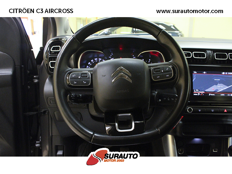 12.600 € CITRÖEN C3 AIRCROSS HDI 100 CV