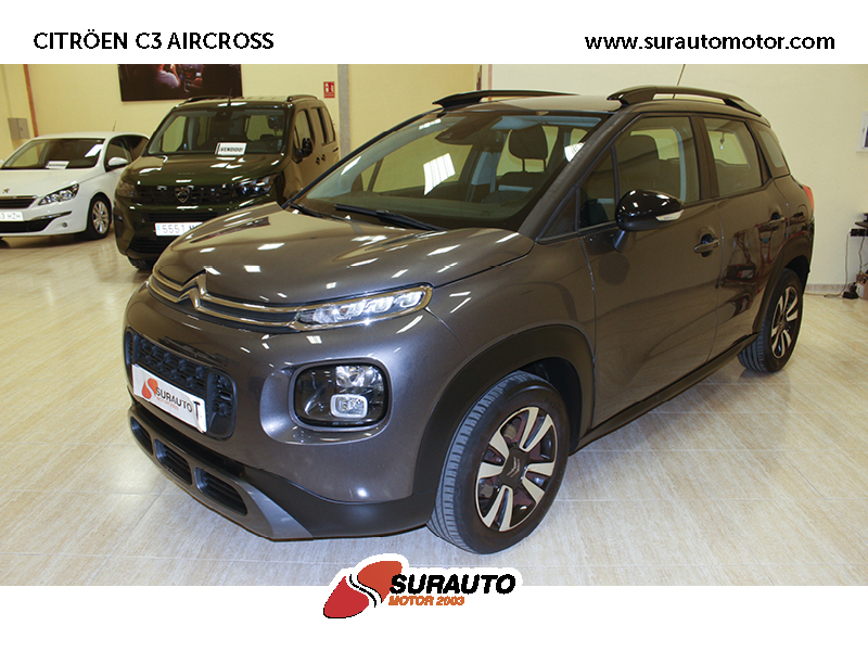 12.600 € CITRÖEN C3 AIRCROSS HDI 100 CV