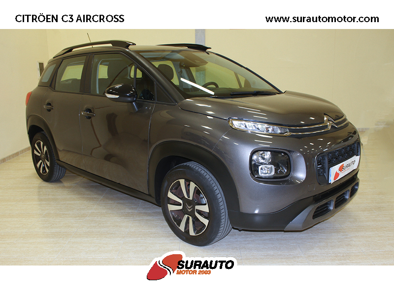 12.600 € CITRÖEN C3 AIRCROSS HDI 100 CV