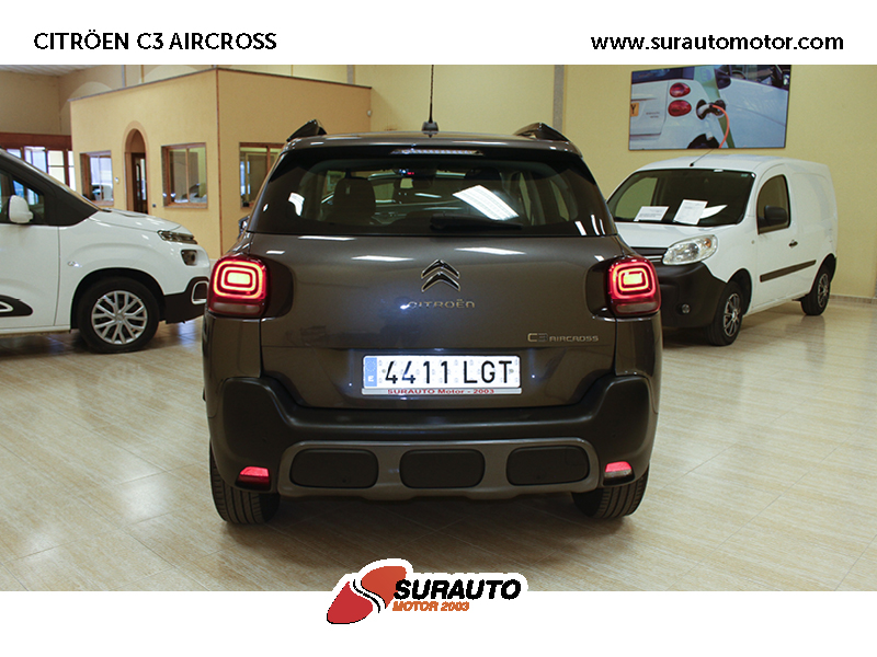 12.600 € CITRÖEN C3 AIRCROSS HDI 100 CV
