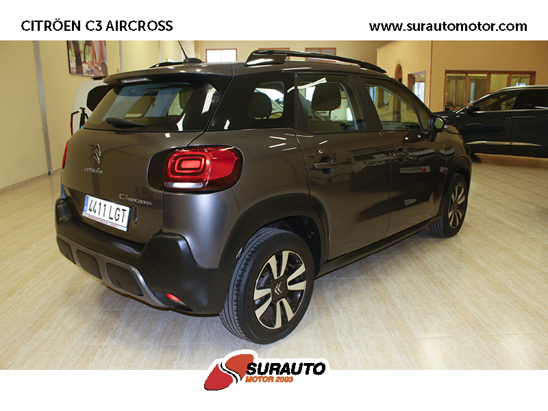 12.600 € CITRÖEN C3 AIRCROSS HDI 100 CV