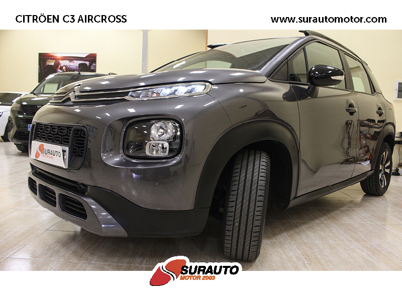 12.600 € CITRÖEN C3 AIRCROSS HDI 100 CV