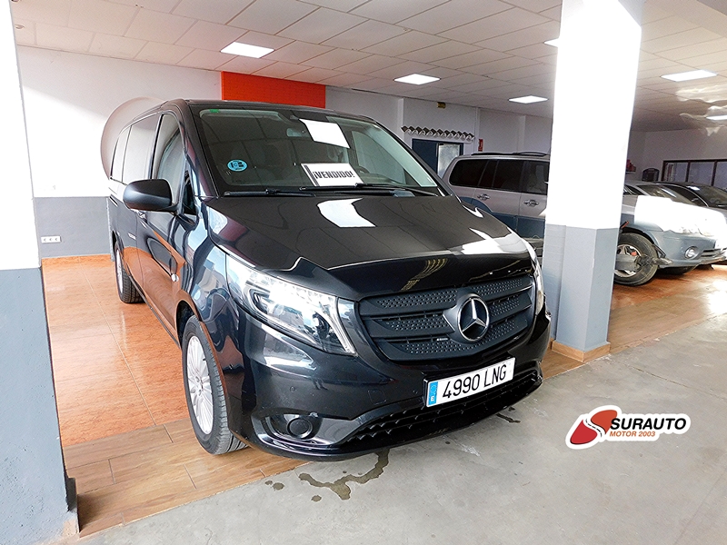 ¡ Nueva entrega ¡ Mercedes Vito Tourer 116 CDI 9 Plazas de Ocasión en Marmolejo