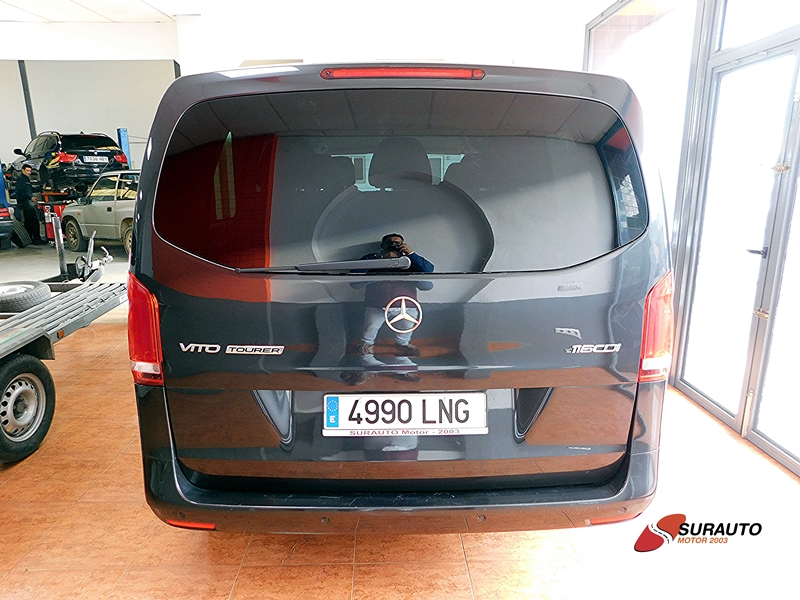¡ Nueva entrega ¡ Mercedes Vito Tourer 116 CDI 9 Plazas de Ocasión en Marmolejo