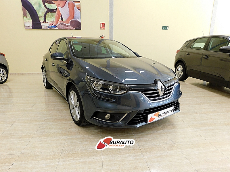 Renault Mégane 1.3 TCe ZEN automático de ocasión en Jaén, Andújar y Marmolejo