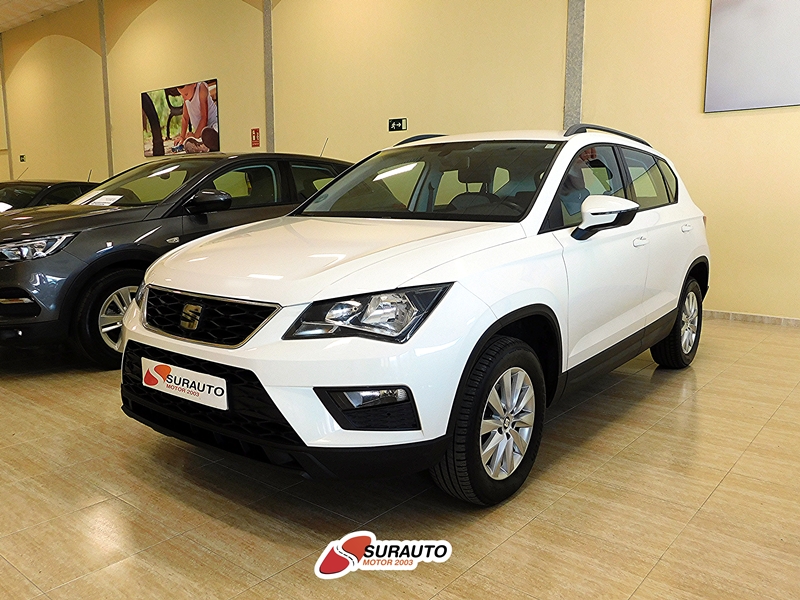 "SEAT Ateca 1.6 TDI Reference de ocasión en Jaén, Marmolejo, Andújar y provincia"