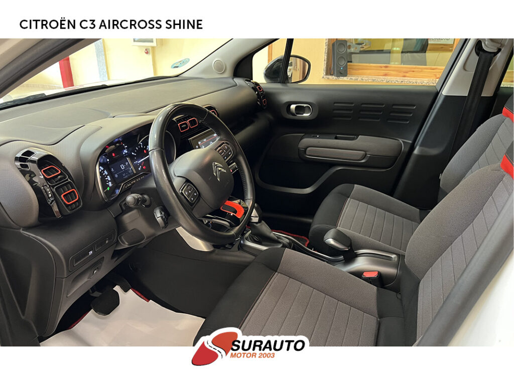 CITROËN C3 Aircross 1.5 Shine de ocasión en Marmolejo - ¡Oferta 13.500 €!