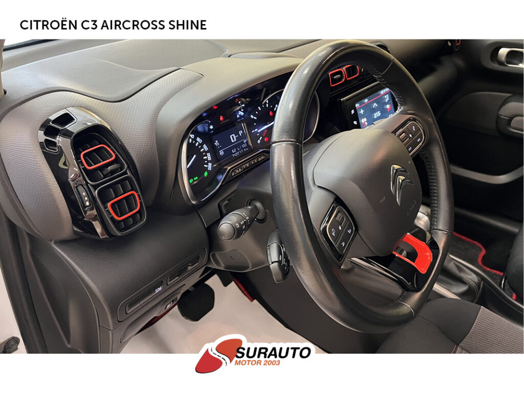 CITROËN C3 Aircross 1.5 Shine de ocasión en Marmolejo - ¡Oferta 13.500 €!
