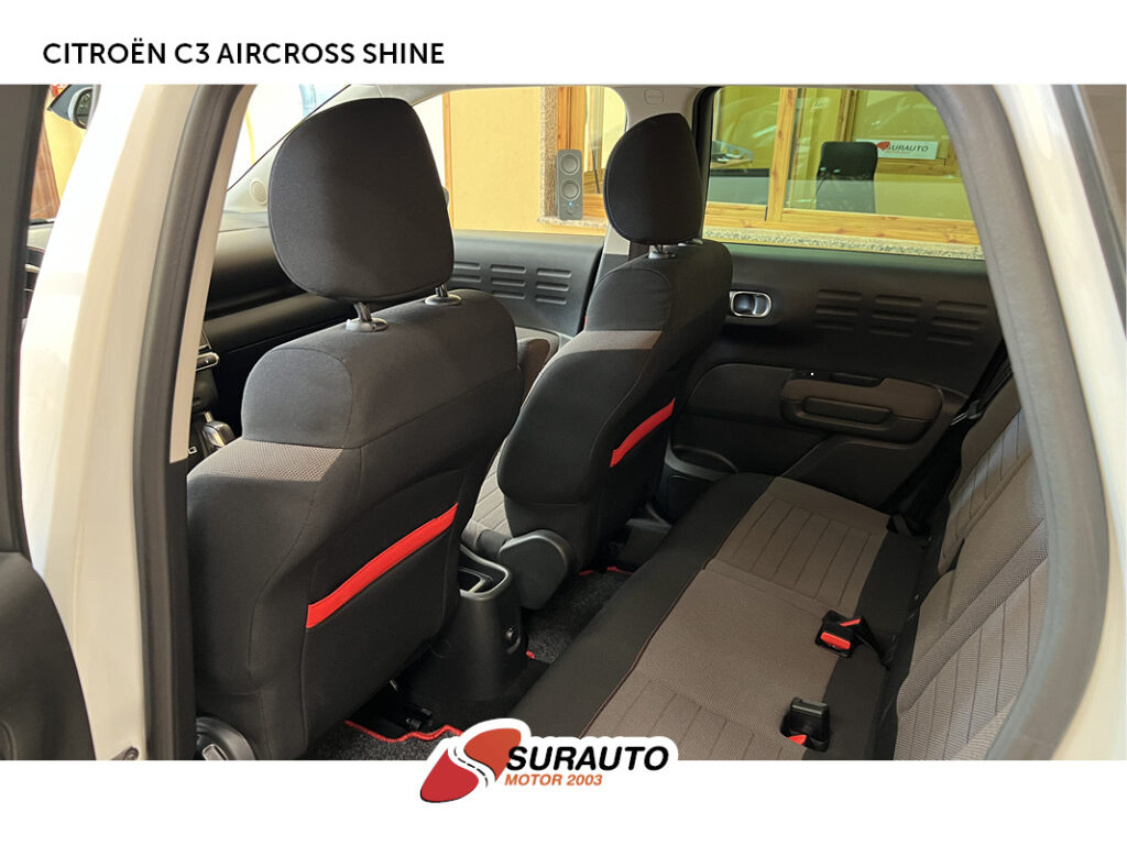 CITROËN C3 Aircross 1.5 Shine de ocasión en Marmolejo - ¡Oferta 13.500 €!