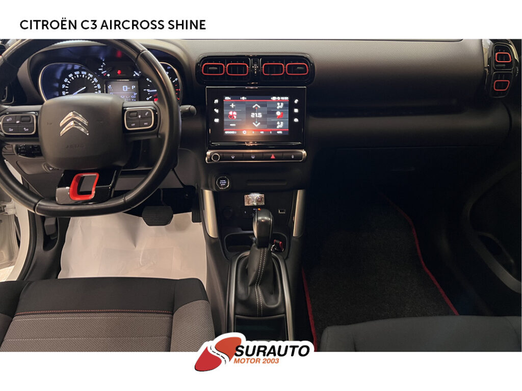 CITROËN C3 Aircross 1.5 Shine de ocasión en Marmolejo - ¡Oferta 13.500 €!
