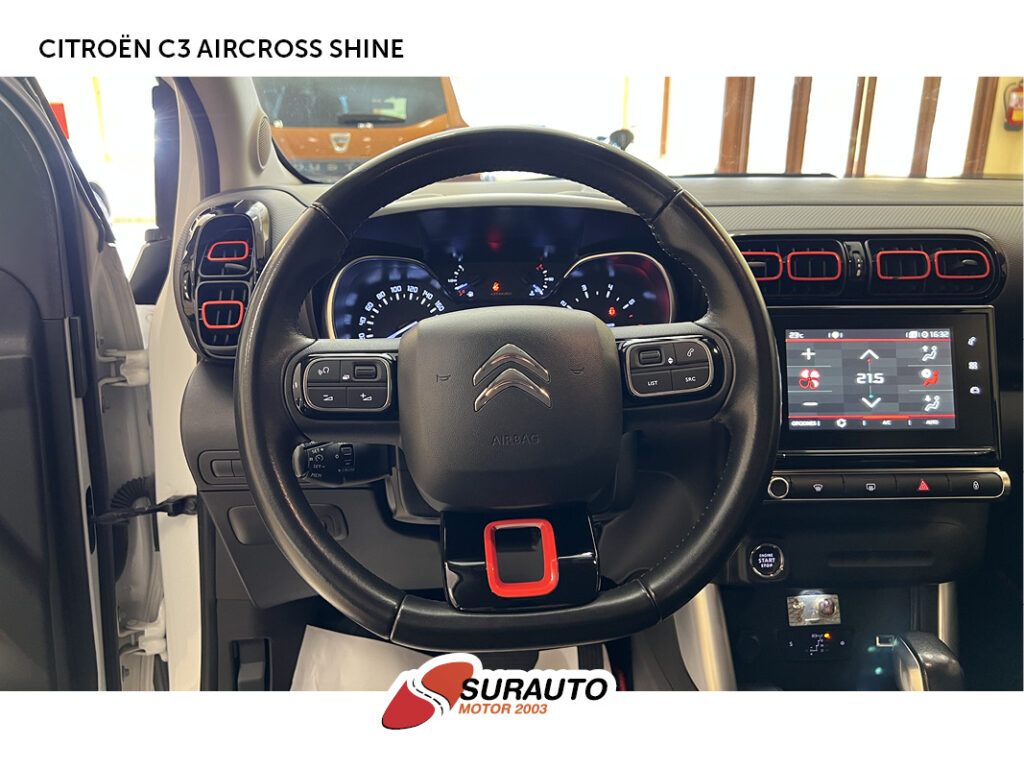 CITROËN C3 Aircross 1.5 Shine de ocasión en Marmolejo - ¡Oferta 13.500 €!