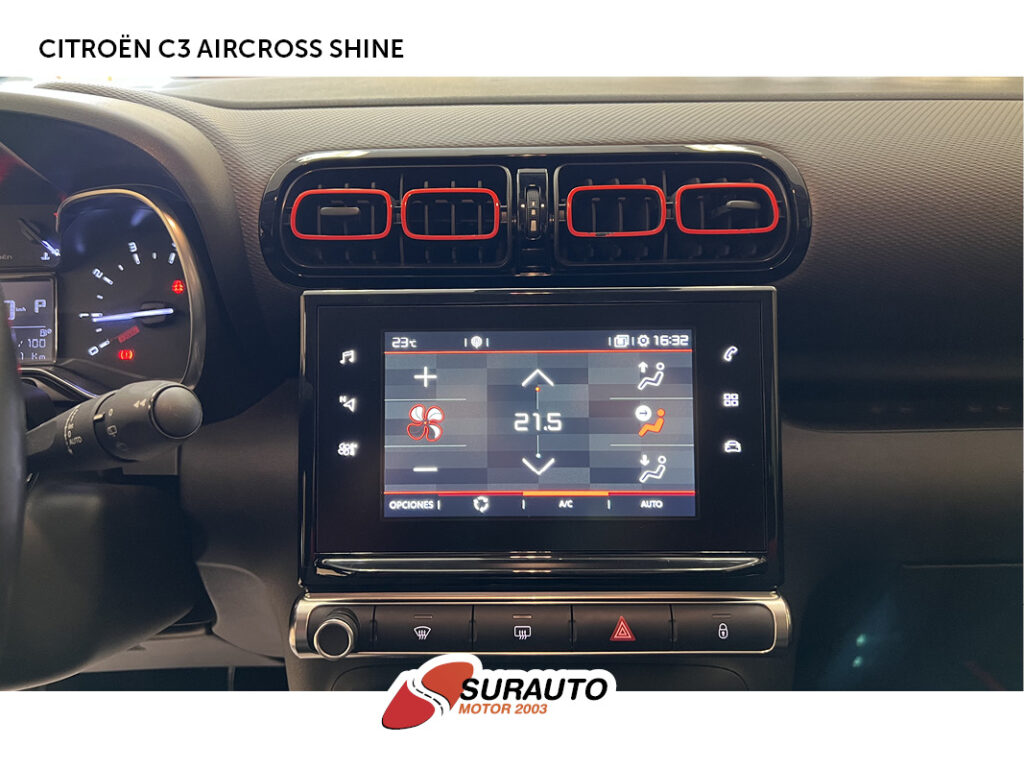 CITROËN C3 Aircross 1.5 Shine de ocasión en Marmolejo - ¡Oferta 13.500 €!