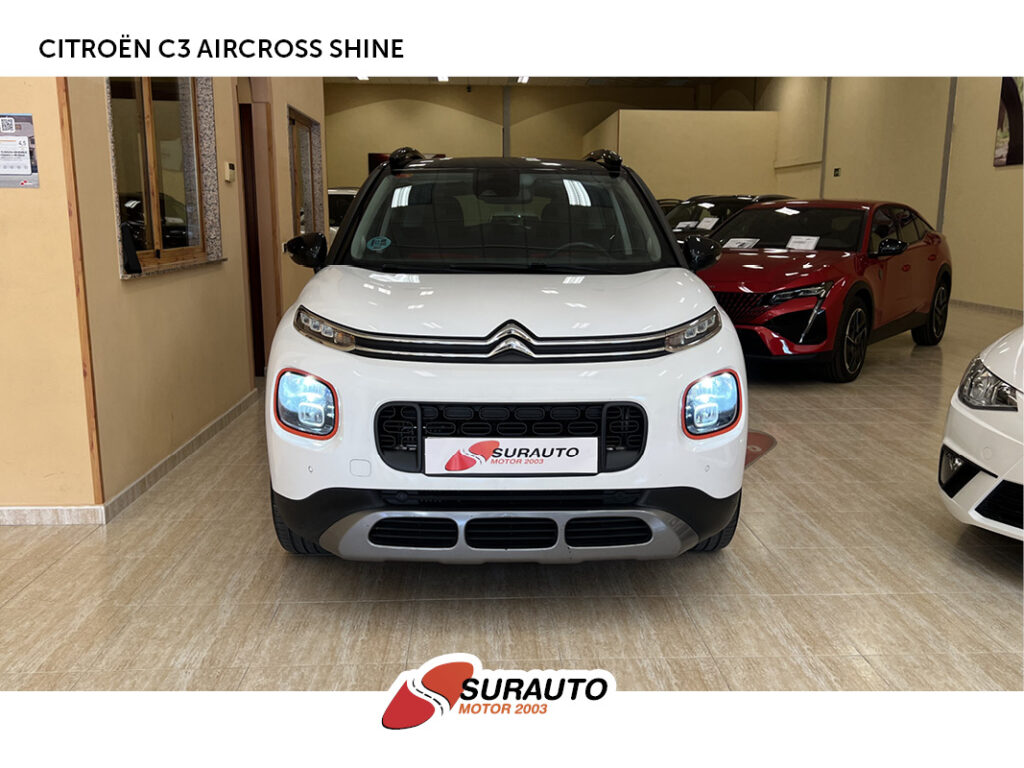 CITROËN C3 Aircross 1.5 Shine de ocasión en Marmolejo - ¡Oferta 13.500 €!