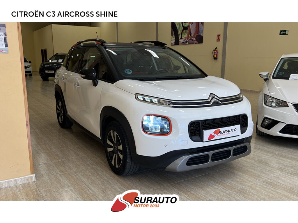 CITROËN C3 Aircross 1.5 Shine de ocasión en Marmolejo - ¡Oferta 13.500 €!