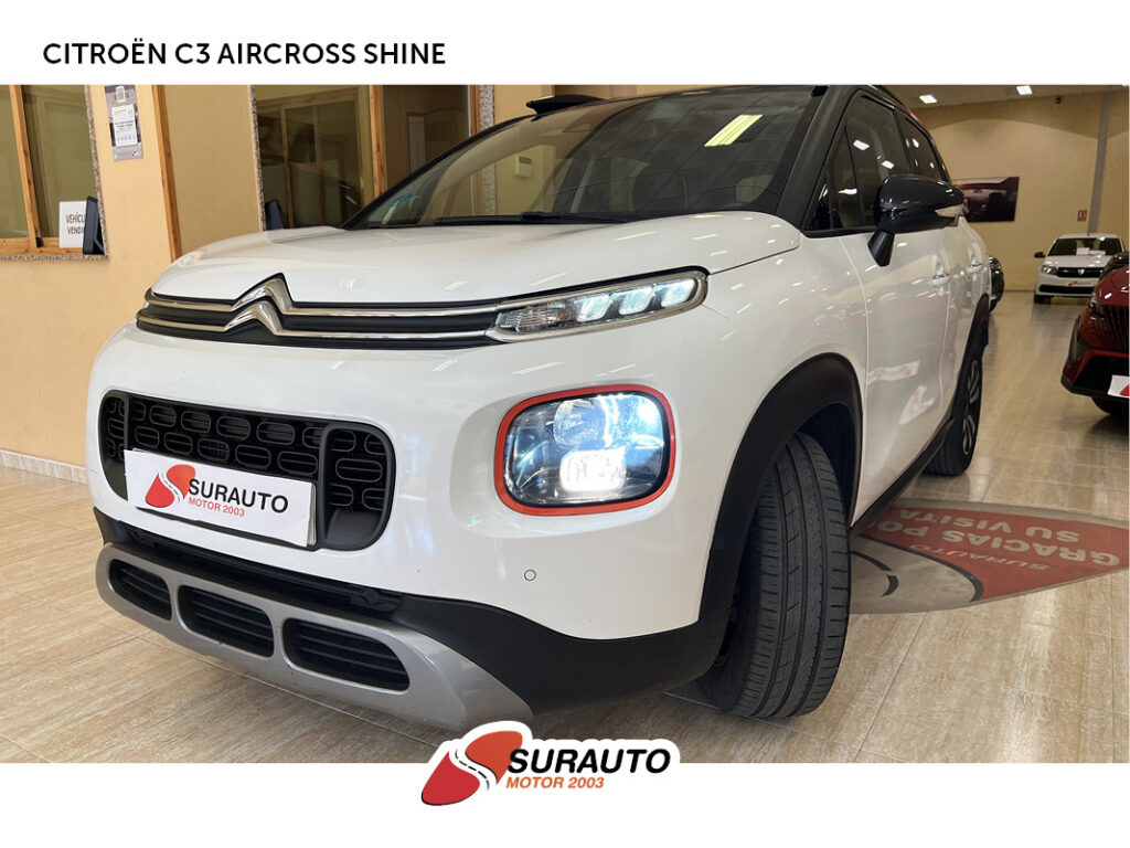 CITROËN C3 Aircross 1.5 Shine de ocasión en Marmolejo - ¡Oferta 13.500 €!