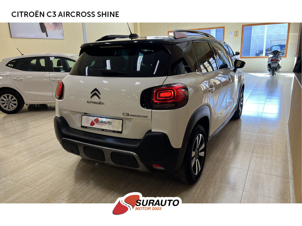 CITROËN C3 Aircross 1.5 Shine de ocasión en Marmolejo - ¡Oferta 13.500 €!