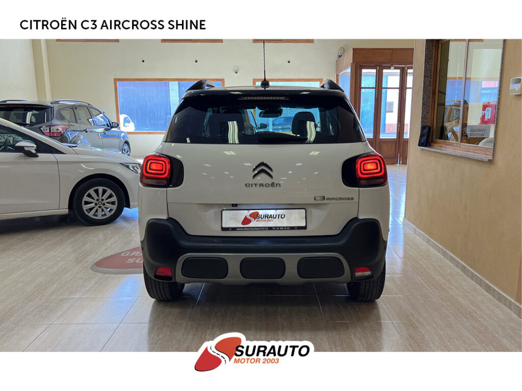 CITROËN C3 Aircross 1.5 Shine de ocasión en Marmolejo - ¡Oferta 13.500 €!