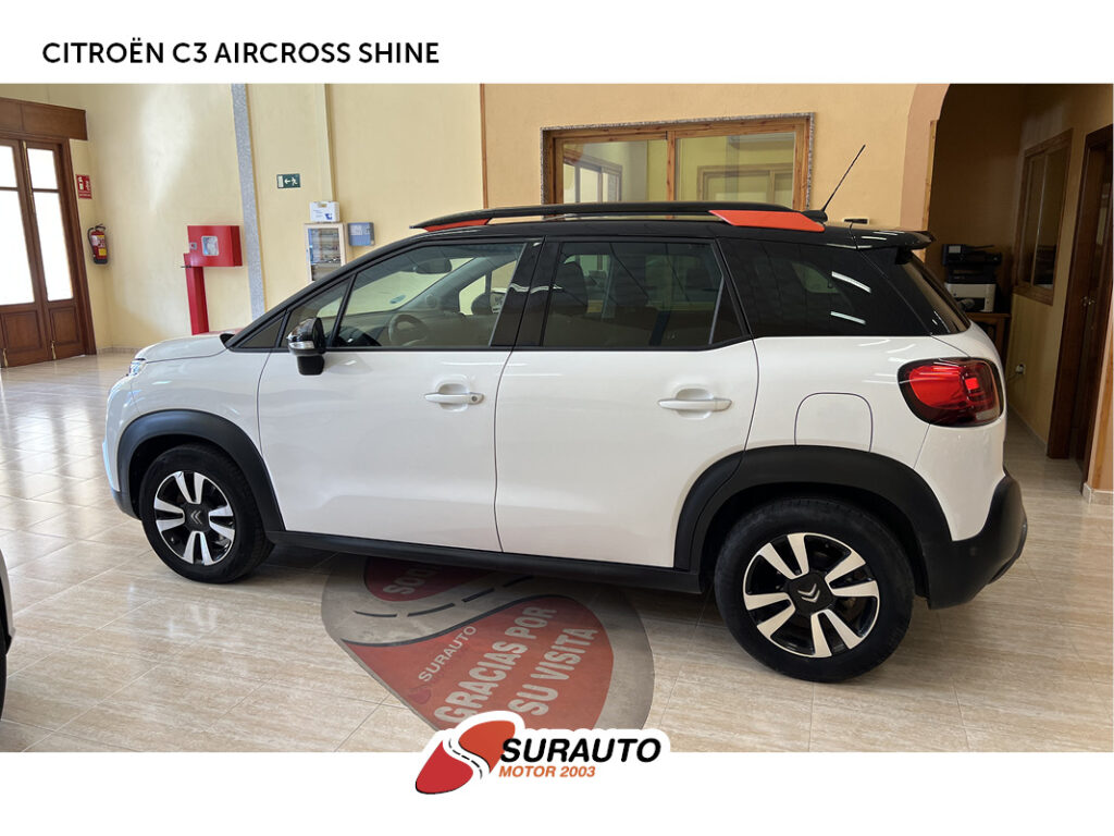 CITROËN C3 Aircross 1.5 Shine de ocasión en Marmolejo - ¡Oferta 13.500 €!