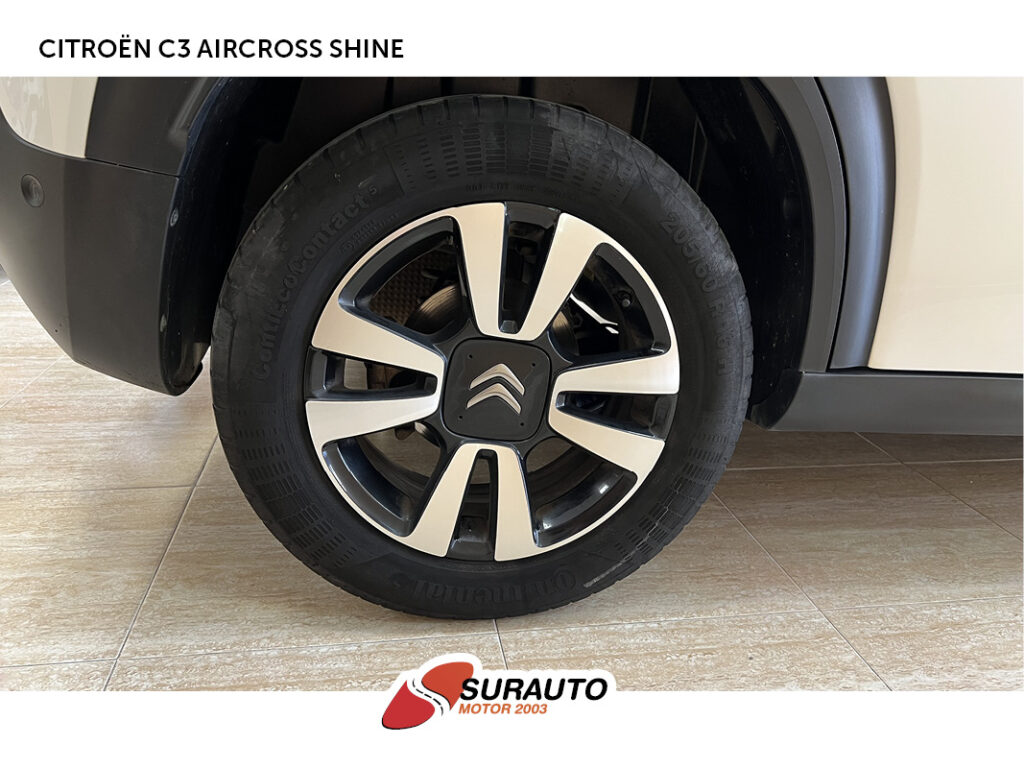 CITROËN C3 Aircross 1.5 Shine de ocasión en Marmolejo - ¡Oferta 13.500 €!
